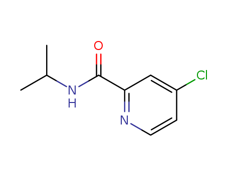 2-Pyridinecarboxamide,4-chloro-N-(1-methylethyl)- cas  604813-08-3