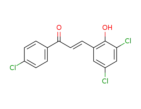 2-Propen-1-one, 1-(4-chlorophenyl)-3-(3,5-dichloro-2-hydroxyphenyl)-