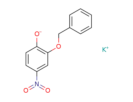 Molecular Structure of 1064662-78-7 (2-benzyloxy-4-nitrophenol)