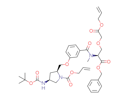 C<sub>37</sub>H<sub>47</sub>N<sub>3</sub>O<sub>11</sub>