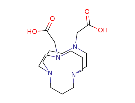 4,11-bis(carboxymethyl)-1,4,8,11-tetraazabicyclo[6.6.3]heptadecane·