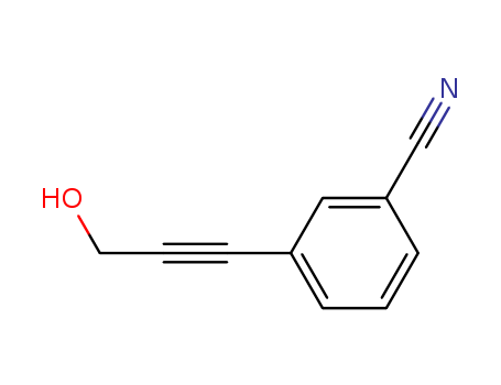 3-(3-hydroxyprop-1-ynyl)benzonitrile
