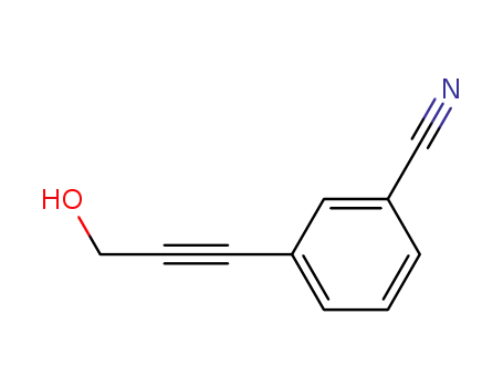 3-(3-Hydroxyprop-1-ynyl)benzonitrile