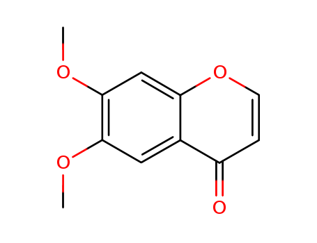 4H-1-Benzopyran-4-one,6,7-dimethoxy-