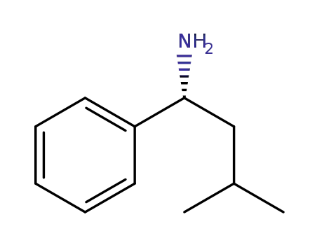 Molecular Structure of 1173110-88-7 ((R)-3-METHYL-1-PHENYLBUTAN-1-AMINE-HCl)