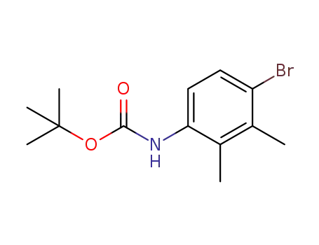 4-bromo-N-tert-butoxycarbonyl-2,3-dimethylaniline