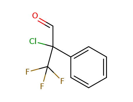 CF<sub>3</sub>(Ph)CClCHO