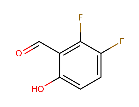 벤즈알데히드, 2,3- 디 플루오로 -6- 하이드 록시-(9CI)