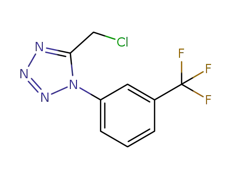 5-(chloromethyl)-1-[3-(trifluoromethyl)phenyl]-1H-tetrazole
