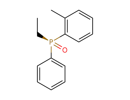 (R)-ethyl-(2-methylphenyl)-phenylphosphine oxide