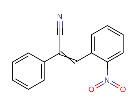 (o-Nitrobenzylidene)phenylacetonitrile