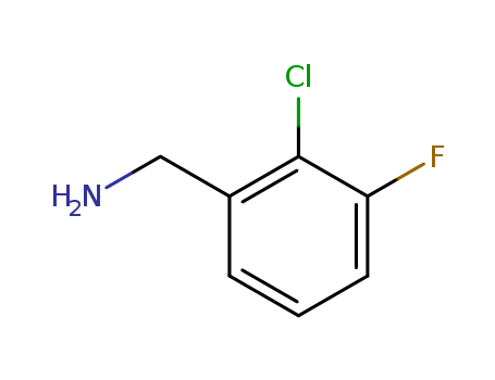 2-CHLORO-3-FLUOROBENZYLAMINE
