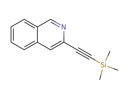 3-((Trimethylsilyl)ethynyl)isoquinoline