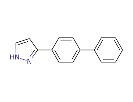 Molecular Structure of 446276-22-8 (3-[1,1'-BIPHENYL]-4-YL-1H-PYRAZOLE)