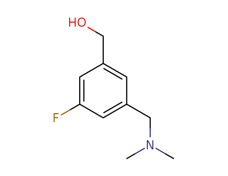 {3-[(dimethylamino)methyl]-5-fluorophenyl}methanol
