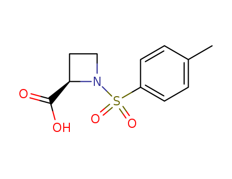 1-[(4-methylphenyl)sulfonyl]-2-azetidinecarboxylic acid