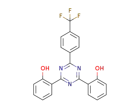 C<sub>22</sub>H<sub>14</sub>F<sub>3</sub>N<sub>3</sub>O<sub>2</sub>