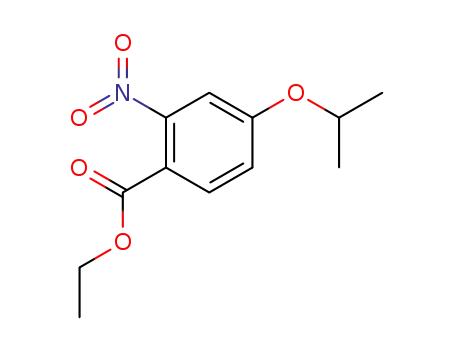 ethyl 4-isopropoxy-2-nitrobenzoate
