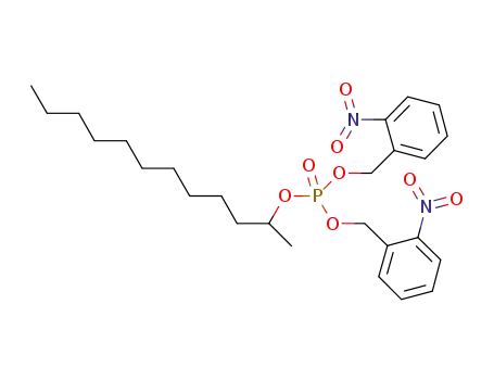 2-dodecyl di-o-nitrobenzyl phosphate