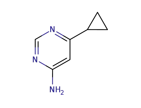Pyrimidine, 4-amino-6-cyclopropyl- (7CI,8CI)