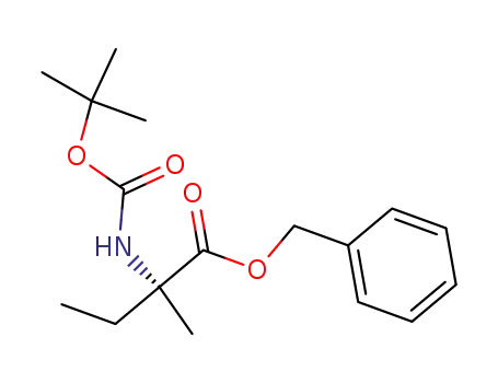 benzyl N-(tert-butoxycarbonyl)-D-isovalinate