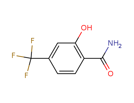 Benzamide,2-hydroxy-4-(trifluoromethyl)- cas  402-15-3