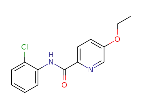 N-(2-chlorophenyl)-5-ethoxypicolinamide