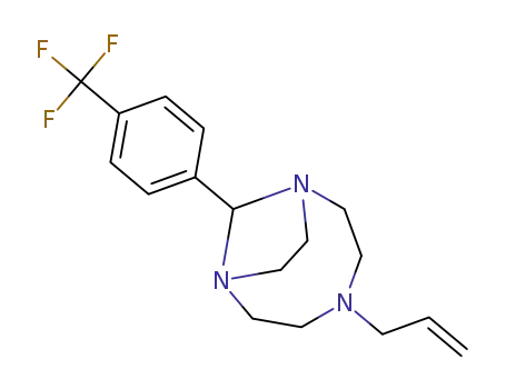 4-allyl-10-(4-(trifluoromethyl)phenyl)-1,4,7-triazabicyclo[5.2.1]decane