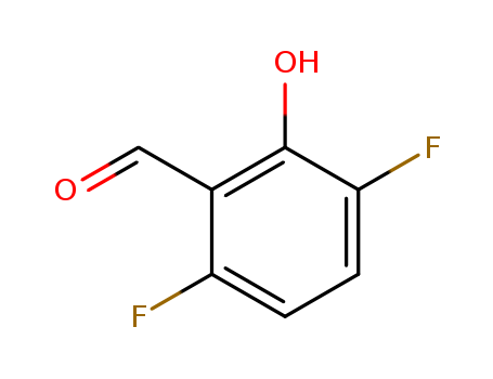 3,6-Difluoro-2-Hydroxybenzaldehyde cas no. 502762-92-7 98%