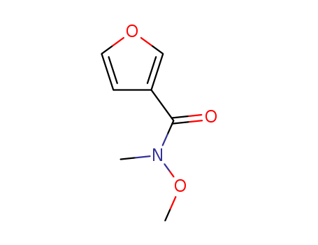 3-FURANCARBOXAMIDE,N-METHOXY-N-METHYL-
