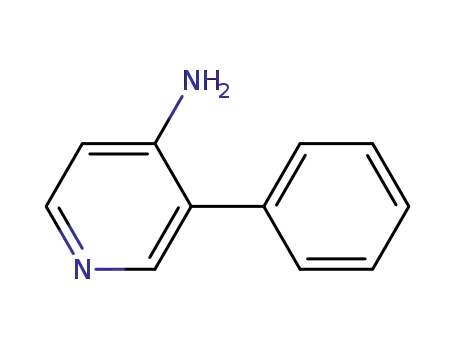 4-아미노-3-페닐 피리딘