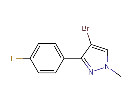 4-Bromo-3-(4-fluorophenyl)-1-methyl-1H-pyrazole