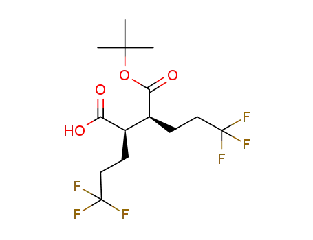 (2R,3S)-3-(tert-butoxycarbonyl)-6,6,6-trifluoro-2-(3,3,3-trifluoropropyl)hexanoic acid