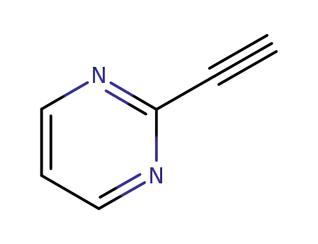 피리 미딘, 2-에 티닐-(9CI)