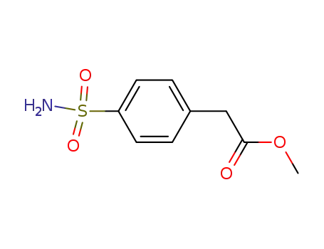 methyl 2-(4-sulfamoylphenyl)acetate