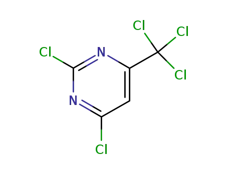 2,4-디클로로-6-트리클로로메틸-피리미딘