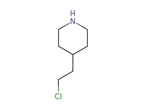 Piperidine, 4-(2-chloroethyl)-