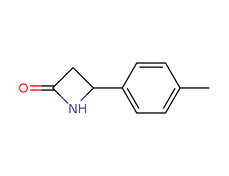 4-(4-Methylphenyl)-2-azetidinone