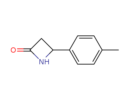 4-(4-METHYLPHENYL)-2-AZETIDINONE