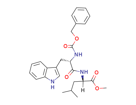 L-Leucine, N-[(phenylmethoxy)carbonyl]-L-tryptophyl-, methyl ester