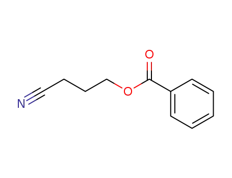Molecular Structure of 75272-93-4 (4-benzoyloxybutyronitrile)