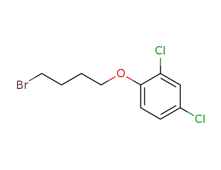 Molecular Structure of 37395-50-9 (1-(4-BROMOBUTOXY)-2,4-DICHLOROBENZENE)
