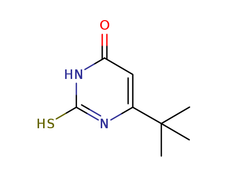6-(tert-Butyl)-2-thioxo-2,3-dihydro-4(1H)-pyrimidinone