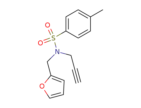 N-(furan-2-ylmethyl)-4-methyl-4-N-prop-2-yn-1-ylbenzenesulfonamide