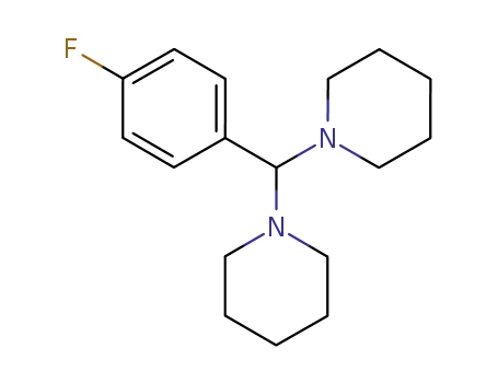 1,1'-((4-fluorophenyl)methylene)dipiperidine