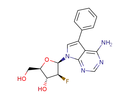 C<sub>17</sub>H<sub>17</sub>FN<sub>4</sub>O<sub>3</sub>