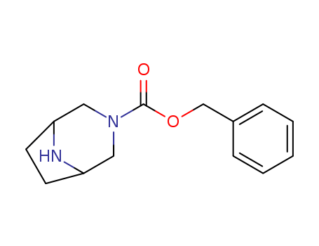 benzyl 3,8-diazabicyclo[3.2.1]octane-3-carboxylate