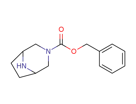 Molecular Structure of 415979-31-6 (benzyl 3,8-diazabicyclo[3.2.1]octane-3-carboxylate)