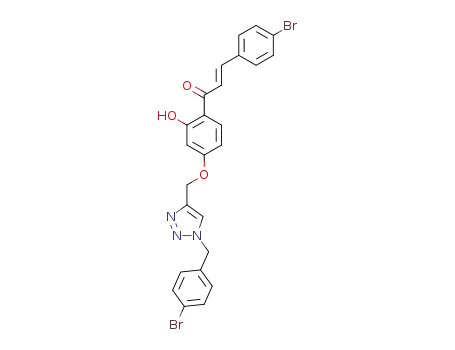 C<sub>25</sub>H<sub>19</sub>Br<sub>2</sub>N<sub>3</sub>O<sub>3</sub>
