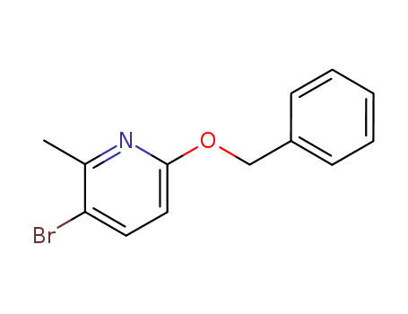 2-BENZYLOXY-5-BROMO-6-METHYLPYRIDINE